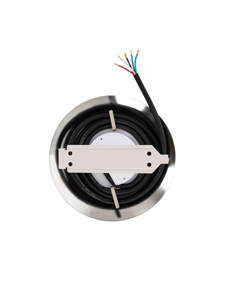 Spot LED Piscine en Saillie Inox RGBW Submersible 12V DC IP68 12W