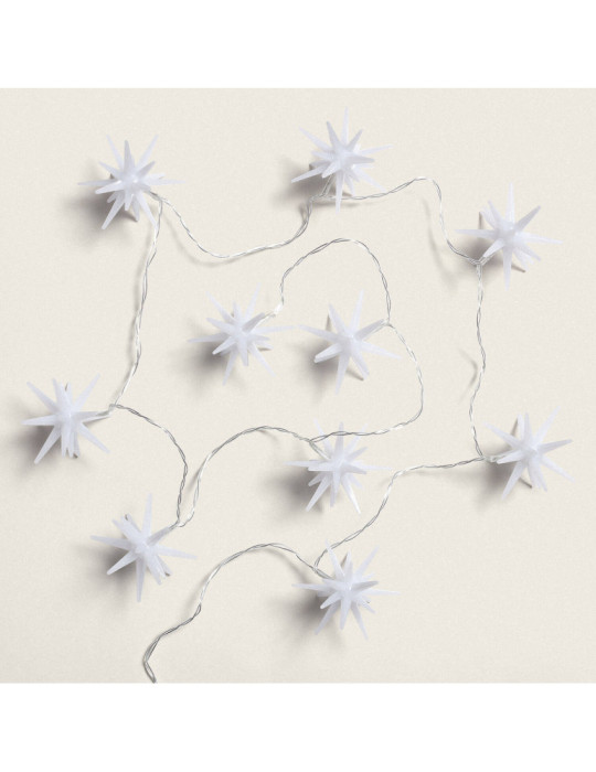 Guirlande LED Etoiles à Piles 1.4m