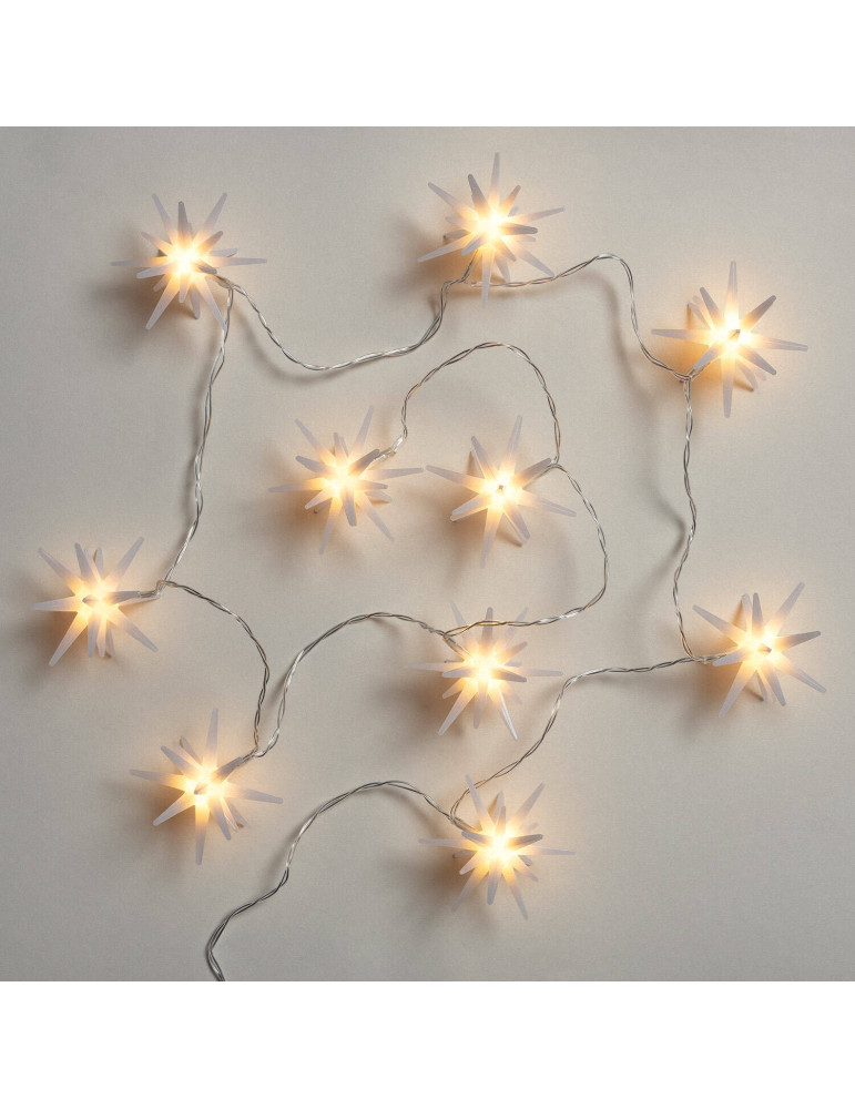 Guirlande LED Etoiles à Piles 1.4m