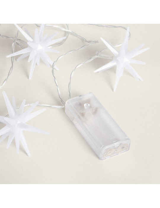 Guirlande LED Etoiles à Piles 1.4m