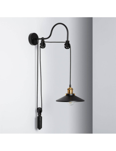 Lampe Murale Métal Auala