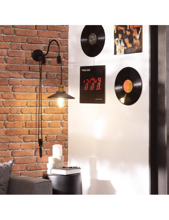 Lampe Murale Métal Auala