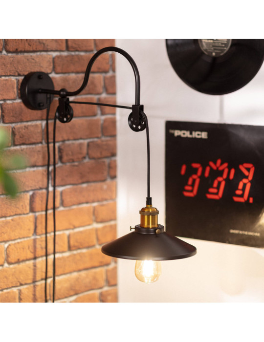 Lampe Murale Métal Auala