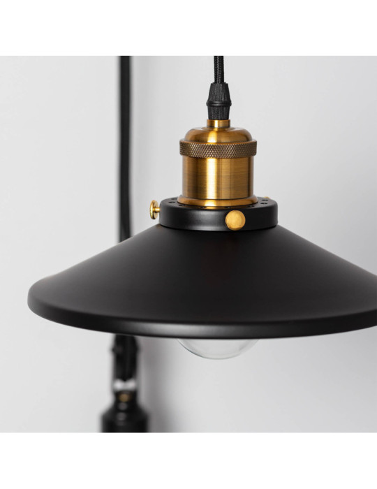 Lampe Murale Métal Auala