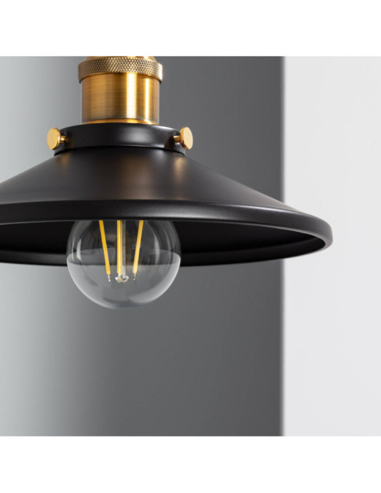 Lampe Murale Métal Auala