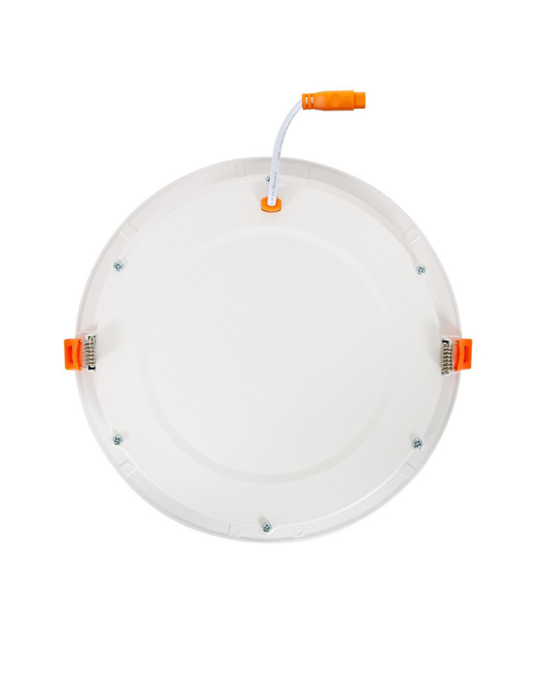 Dalle LED 20W Ronde CCT Microprismatique LIFUD Coupe Ø 205 mm