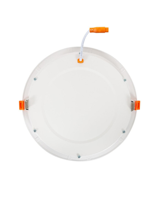 Dalle LED 20W Ronde CCT Microprismatique LIFUD Coupe Ø 205 mm