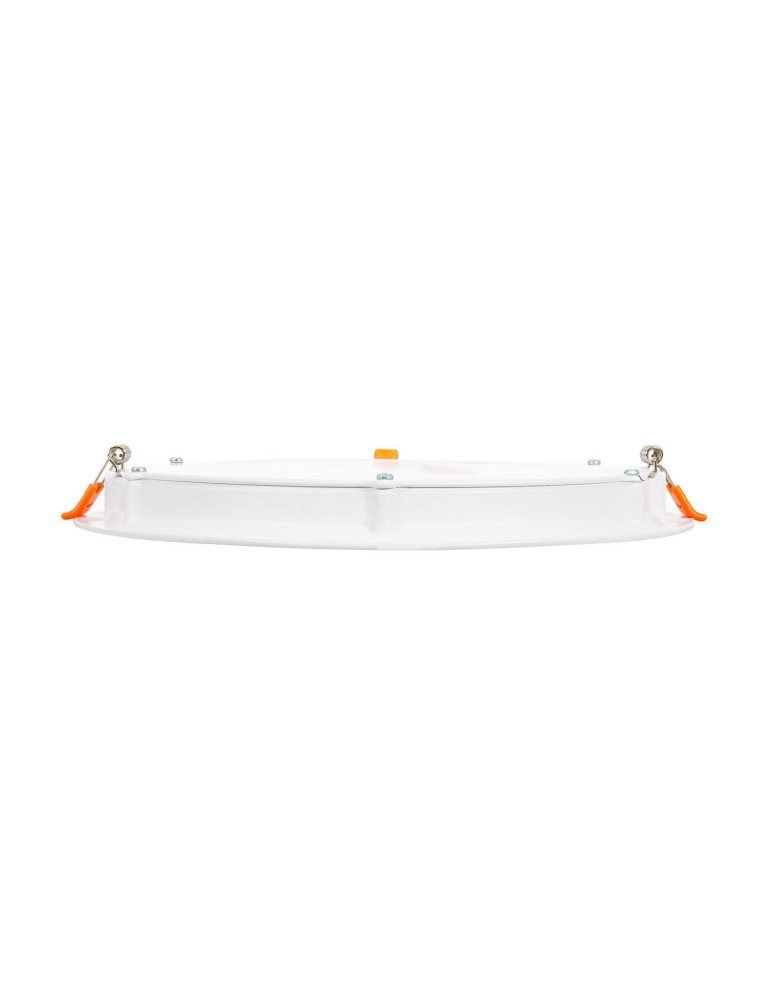 Dalle LED 20W Ronde CCT Microprismatique LIFUD Coupe Ø 205 mm