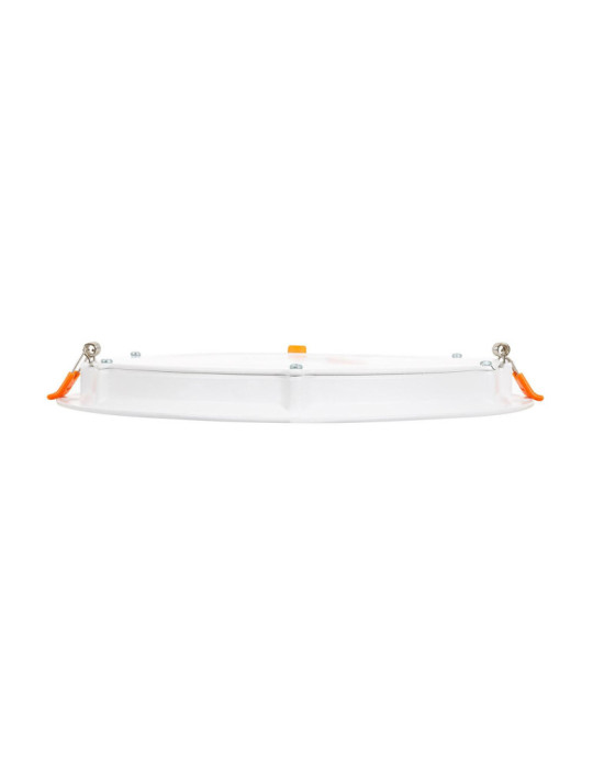 Dalle LED 20W Ronde CCT Microprismatique LIFUD Coupe Ø 205 mm