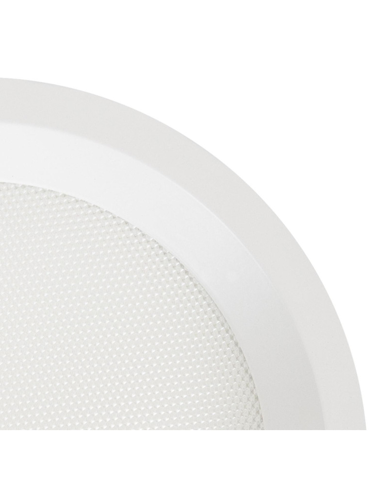 Dalle LED 20W Ronde CCT Microprismatique LIFUD Coupe Ø 205 mm