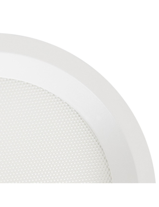 Dalle LED 20W Ronde CCT Microprismatique LIFUD Coupe Ø 205 mm