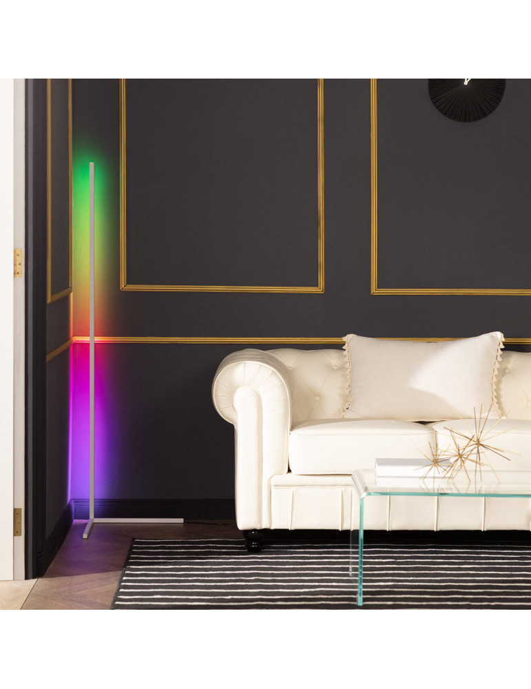 Lampadaire LED RGBWW Luxy 20W