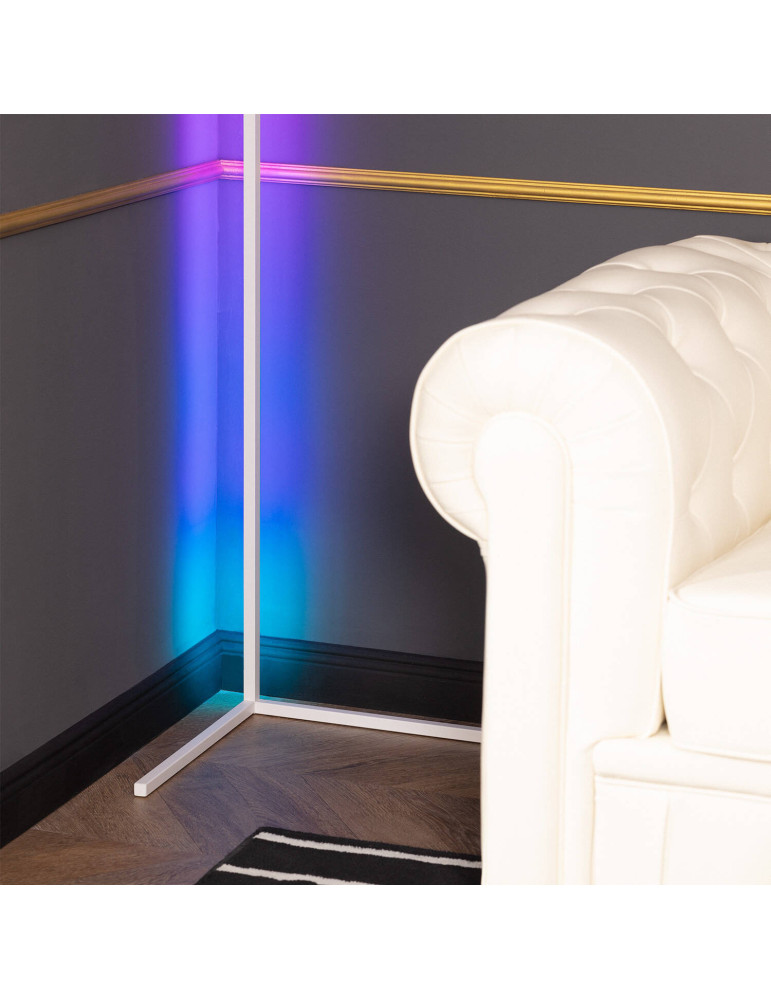 Lampadaire LED RGBWW Luxy 20W