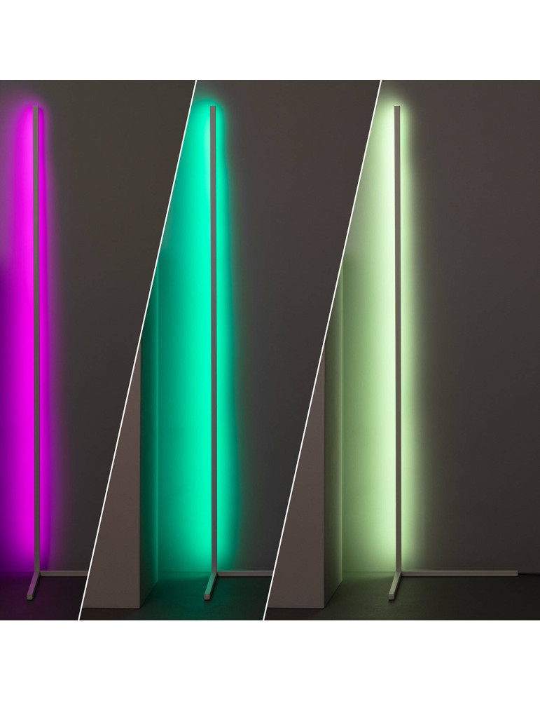 Lampadaire LED RGBWW Luxy 20W