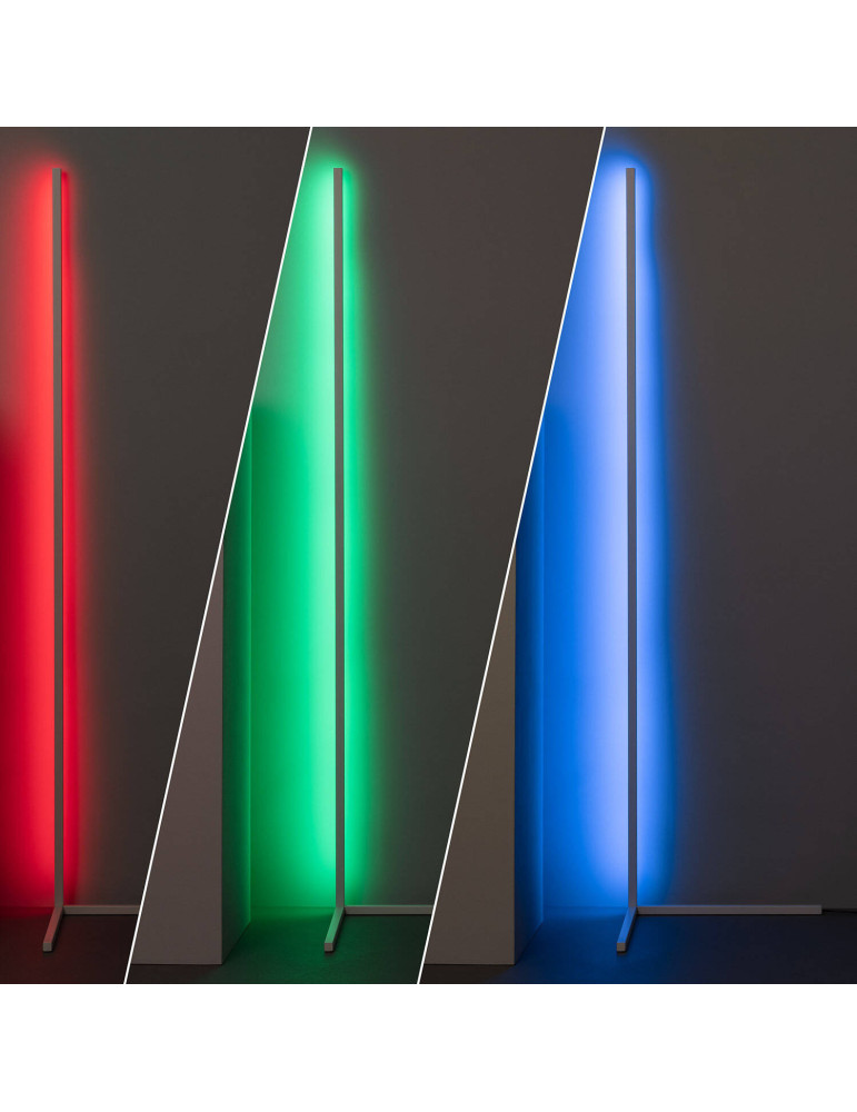 Lampadaire LED RGBWW Luxy 20W