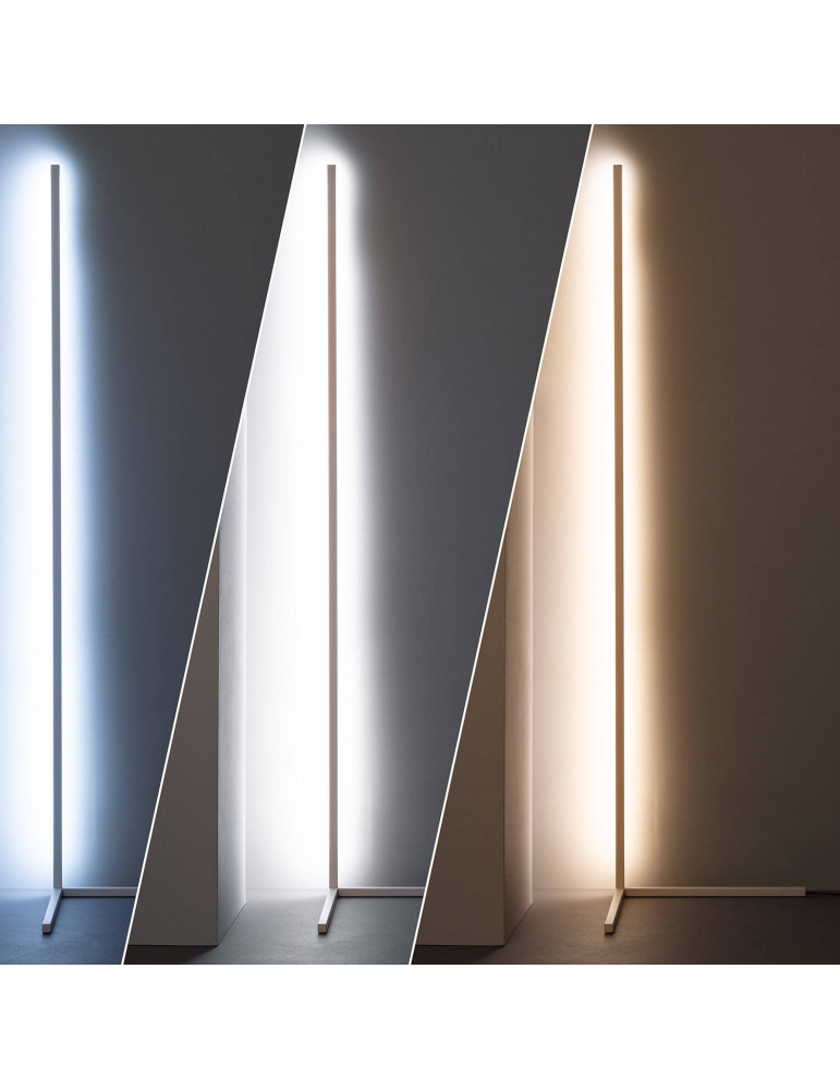 Lampadaire LED RGBWW Luxy 20W