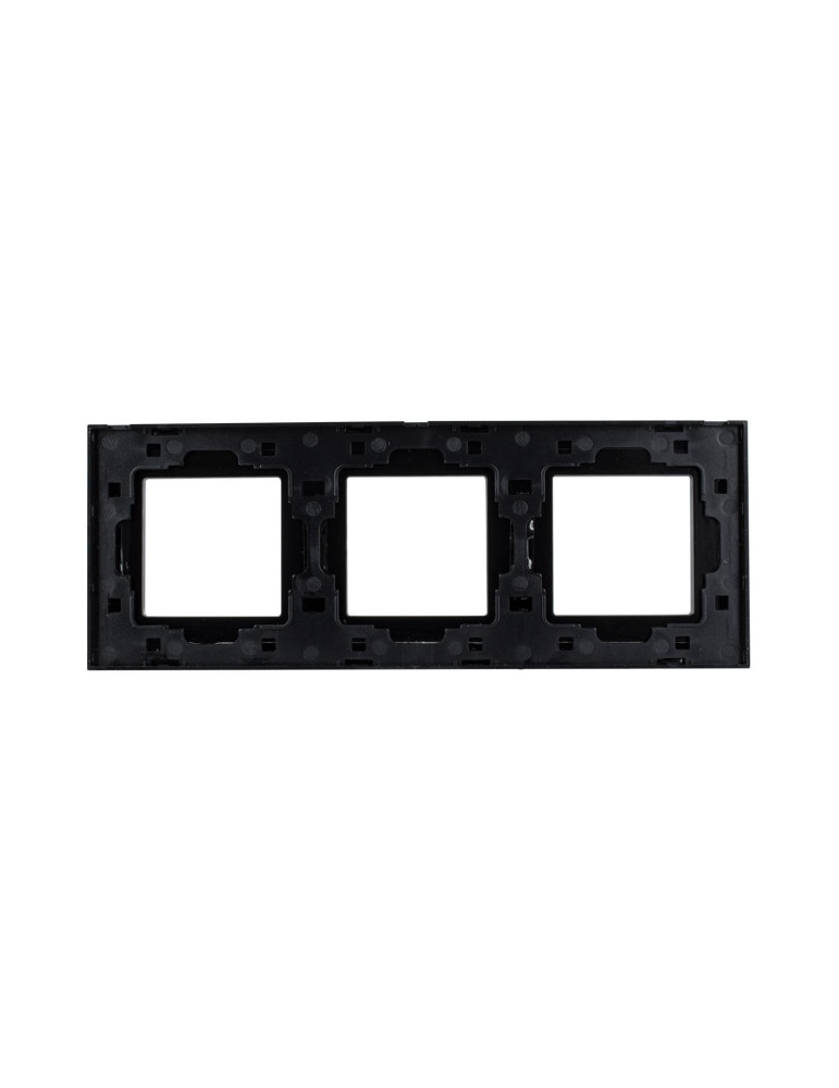 Plaque Crystal 3 Emplacements Modern