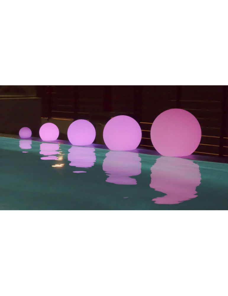 Sphère LED Buly 30 Solar Floating