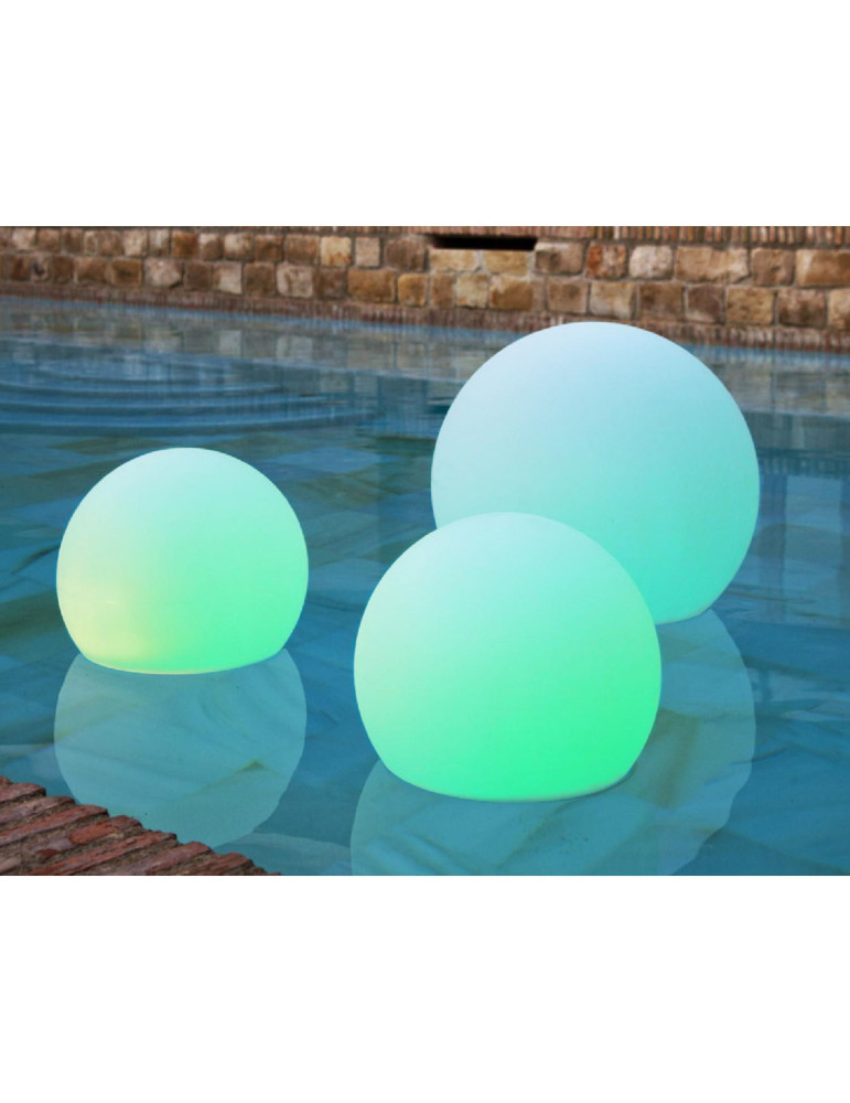 Sphère LED Buly 30 Solar Floating