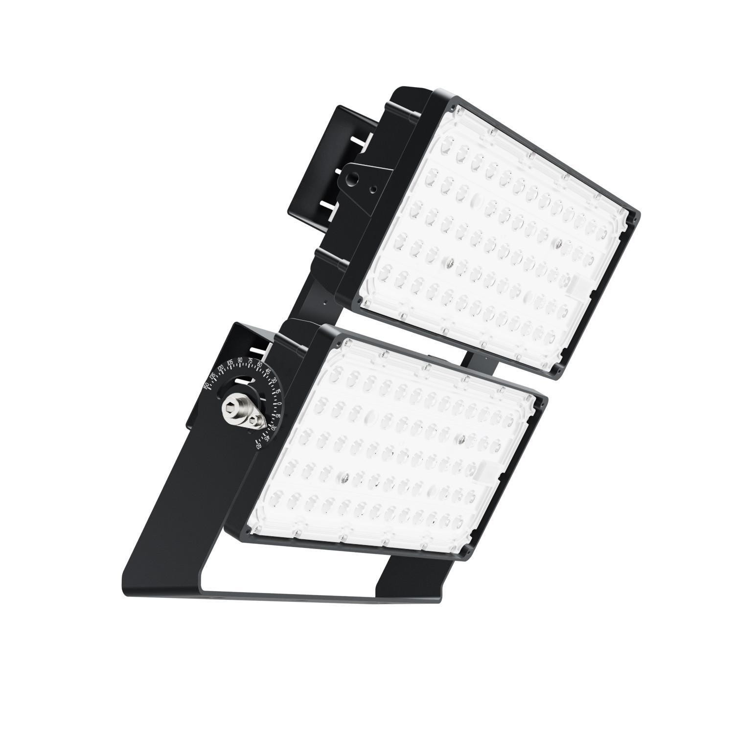 Projecteur LED 400W Stadium 150 lm/W IP66 LIFUD Dimmable 0-10V Blanc neutre 4000K 90º