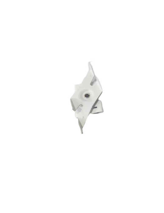 Clip de Fixation Rail Triphasé sur profilés en faux plafond T24 Clip de Fixation Rail Triphasé sur profilés en faux plafond T24