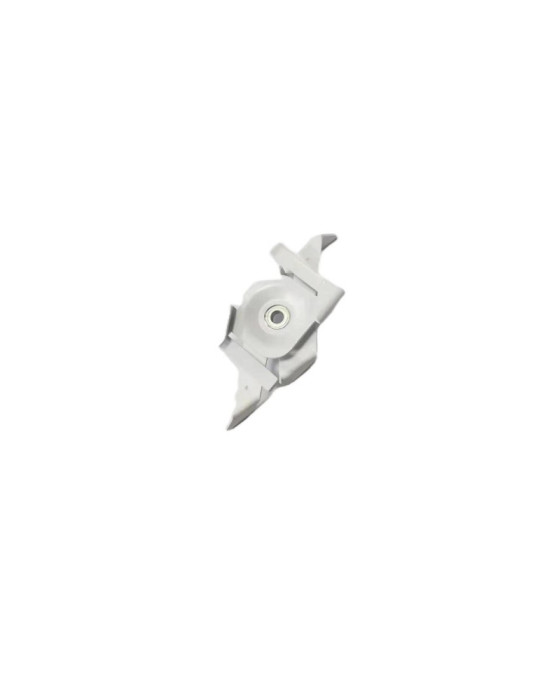 Clip de Fixation Rail Triphasé sur profilés en faux plafond T24
