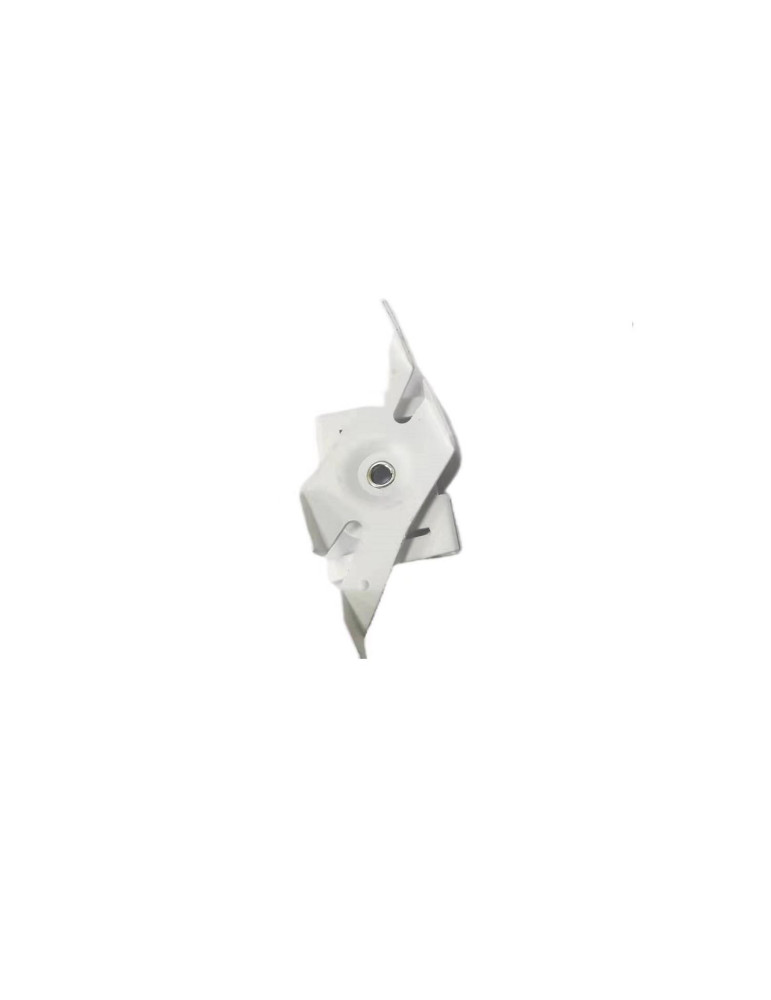 Clip de Fixation Rail Triphasé sur profilés en faux plafond T24