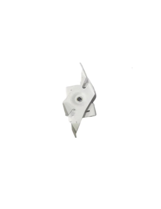 Clip de Fixation Rail Triphasé sur profilés en faux plafond T24