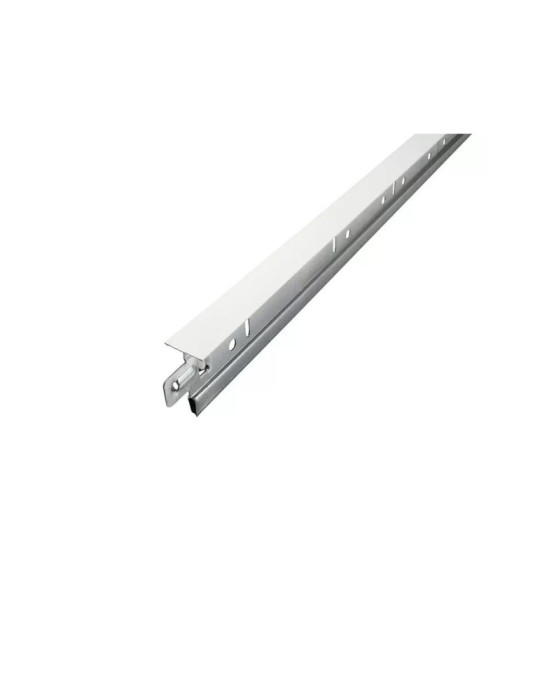 Clip de Fixation Rail Triphasé sur profilés en faux plafond T24