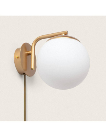 Applique Murale Métal et Verre Moonlight Cosmic