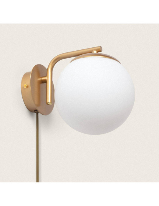 Applique Murale Métal et Verre Moonlight Cosmic