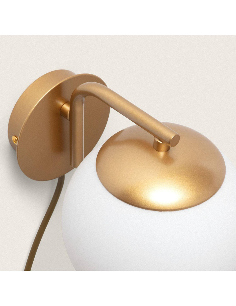 Applique Murale Métal et Verre Moonlight Cosmic