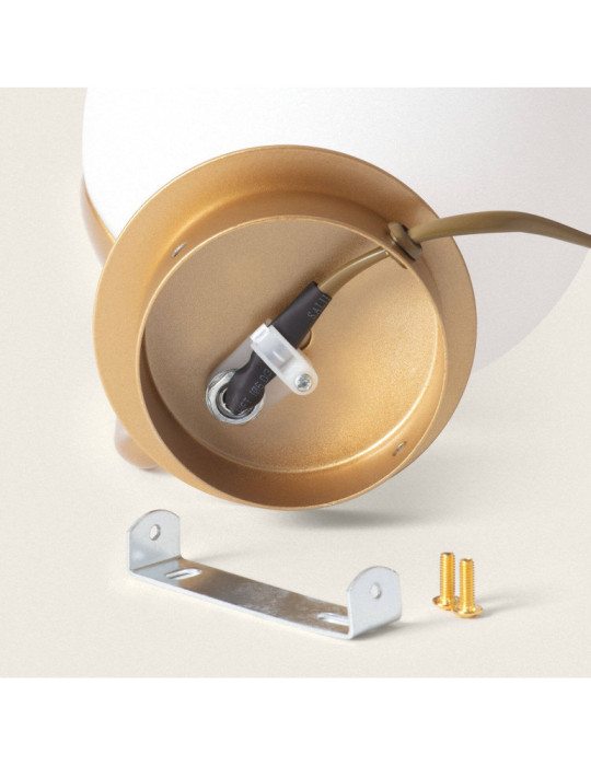 Applique Murale Métal et Verre Moonlight Cosmic