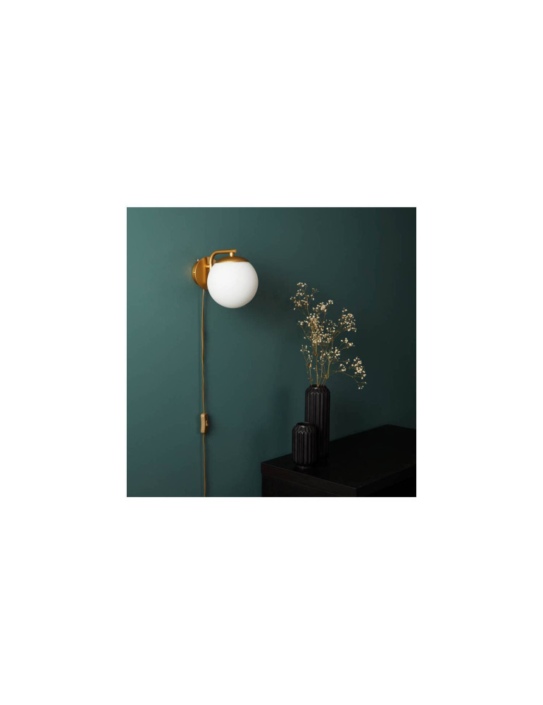 Applique Murale Métal et Verre Moonlight Cosmic