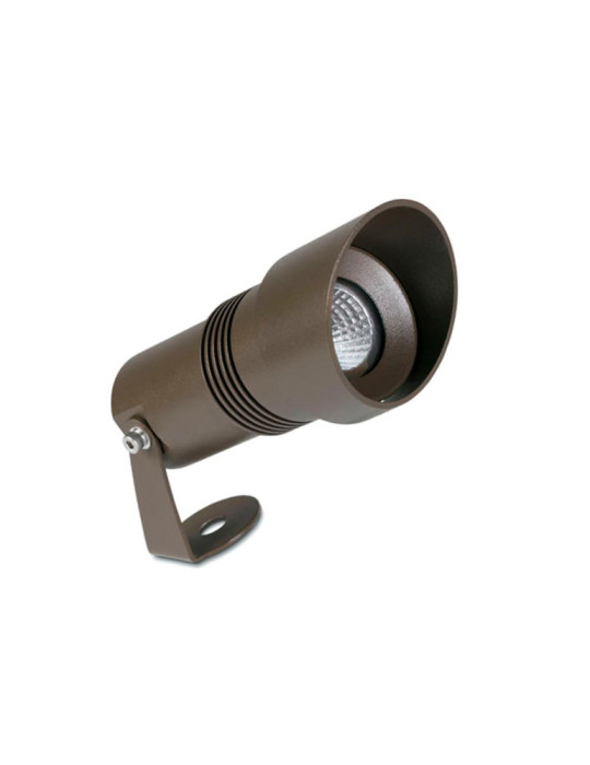 Projecteur LED 3W COB IP65 Marron LEDS-C4 05-9881-J6-CL