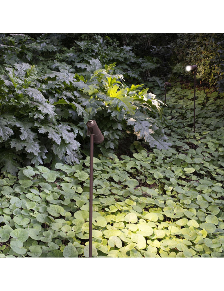 Projecteur LED 3W COB IP65 Marron LEDS-C4 05-9881-J6-CL