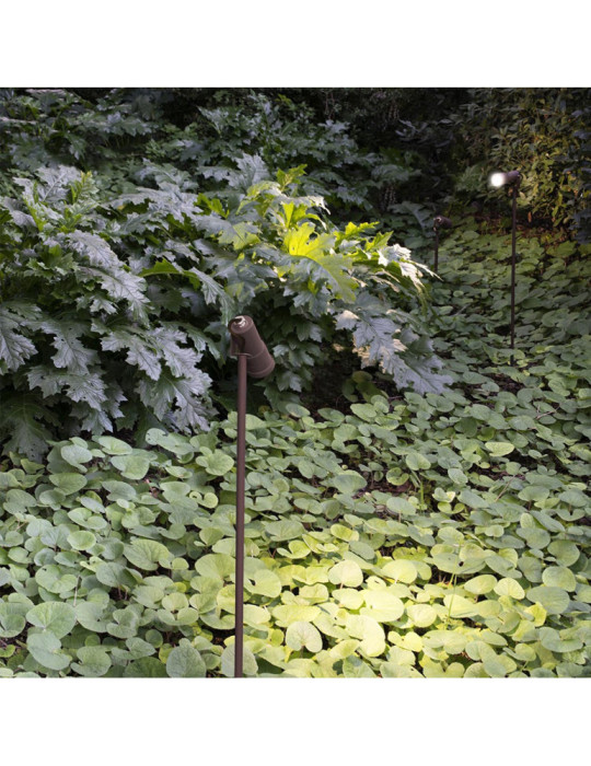 Projecteur LED 3W COB IP65 Marron LEDS-C4 05-9881-J6-CL