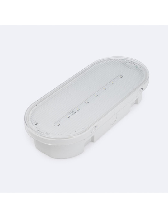 Éclairage de Secours LED Encastrable/Saillie 120lm Permanent/Non Permanent IP65 Éclairage de Secours LED Encastrable/Saillie 120lm Permanent/Non Permanent IP65