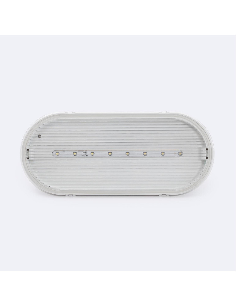 Éclairage de Secours LED Encastrable/Saillie 120lm Permanent/Non Permanent IP65