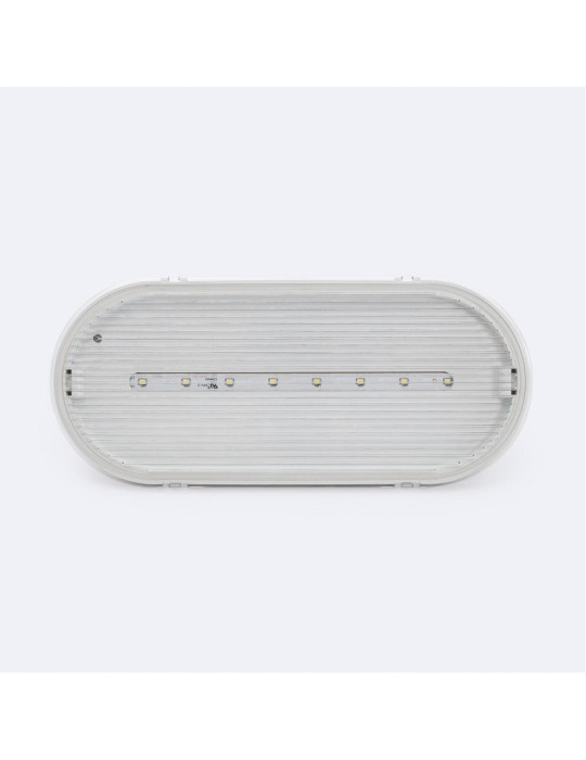 Éclairage de Secours LED Encastrable/Saillie 120lm Permanent/Non Permanent IP65