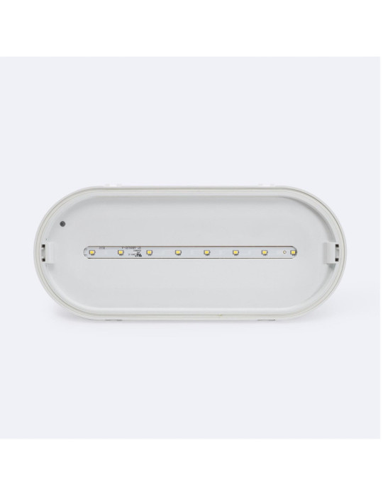 Éclairage de Secours LED Encastrable/Saillie 120lm Permanent/Non Permanent IP65
