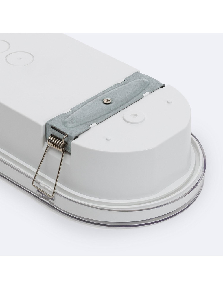 Éclairage de Secours LED Encastrable/Saillie 120lm Permanent/Non Permanent IP65