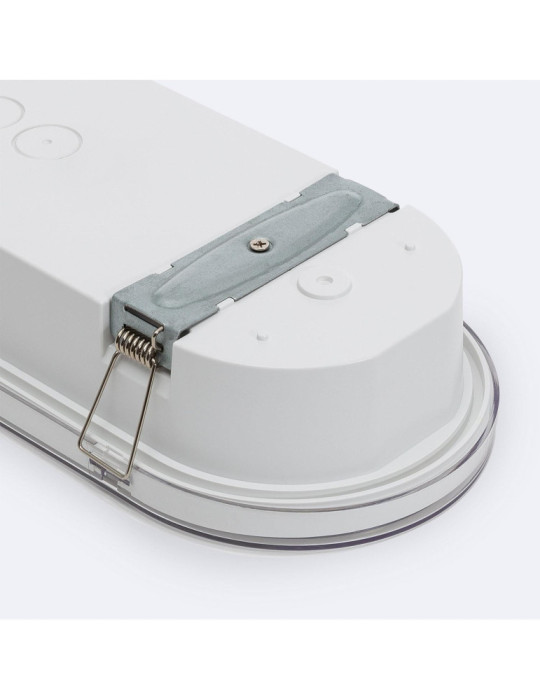 Éclairage de Secours LED Encastrable/Saillie 120lm Permanent/Non Permanent IP65