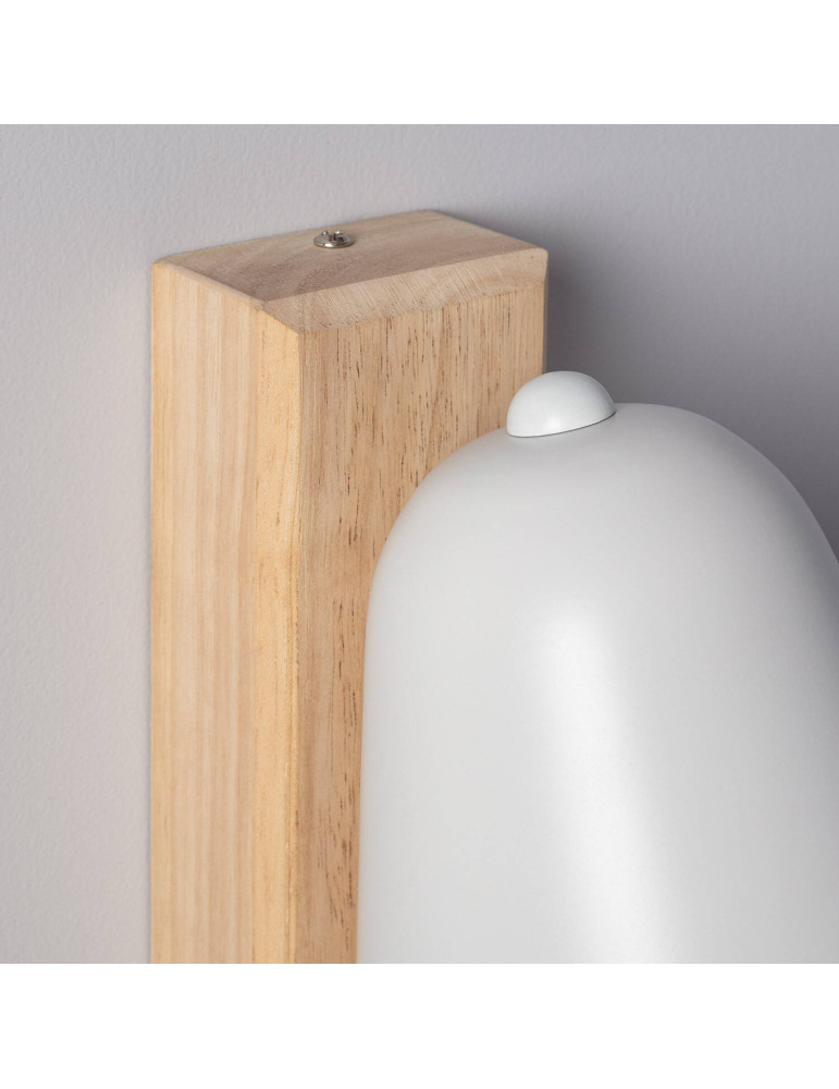 Lampe Murale Bois et Métal Mysen