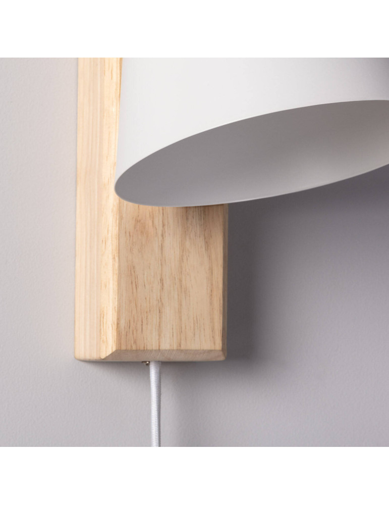 Lampe Murale Bois et Métal Mysen