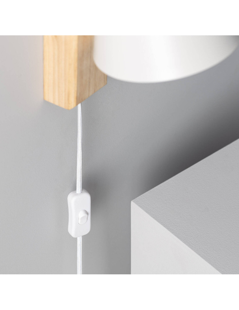 Lampe Murale Bois et Métal Mysen