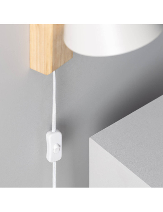 Lampe Murale Bois et Métal Mysen