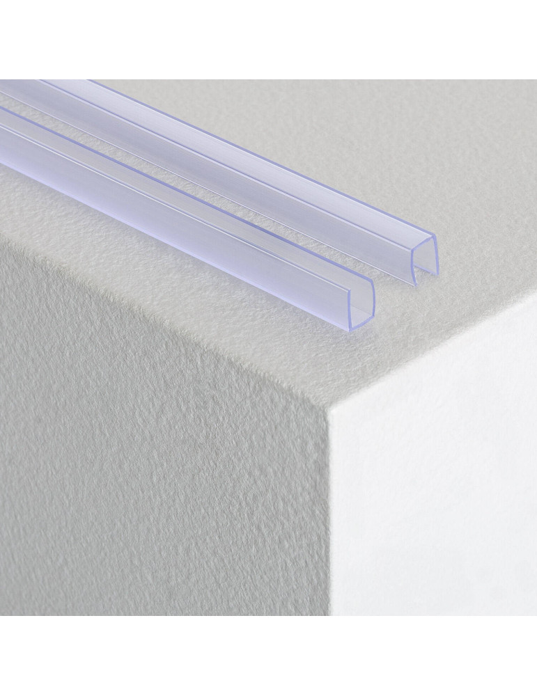 Profilé Polycarbonate pour Ruban Néon LED 24/48V DC 6x12 mm NFLEX6