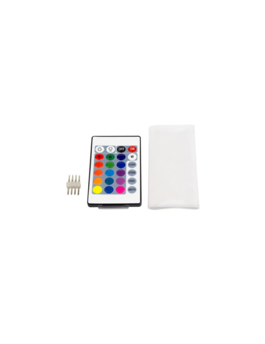 Contrôleur pour Gaine Néon LED Flexible Dimmable 11W/m 220V AC 60 LED/m Semi-circulaire 180° IP67 sur Mesure Coupe tous les 100c