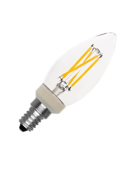 Ampoule LED Filament E14 3.5W 250 lm C35 Dimmable Candle